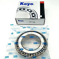 Підшипник роликовий 3007211-33211 KOYO (55*100*35)  радіально-упорний