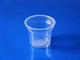 Склянка PP Ø75 мм. h = 60 мм. 110 мл.