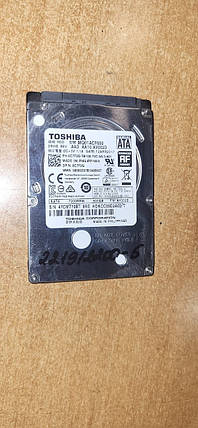 Жорсткий диск для ноутбука 500 Gb / Гб Toshiba MQ01ACF050 2.5" SATA3 No 221912200, фото 1