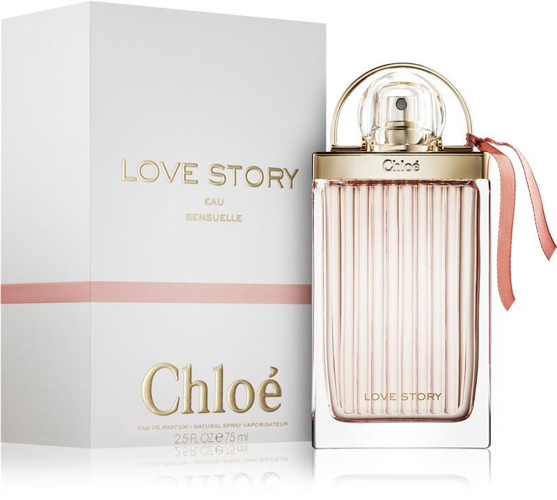 Жіноча туалетна вода Chloe Love Story Eau Sensuelle 30 мл