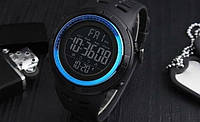 Спортивные водонепроницаемые часы Skmei 1251 blue