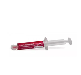 Джен Реліф гель Смак вишня. Для алікаційної анестезії, шприц 5 мл