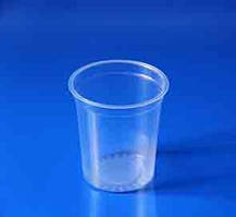 Склянка PP, Ø75 мм, h=81 мм, 200 мл