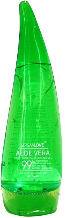 Суперзволожувальний гель з алое Sersanlove, 260 ml, фото 1
