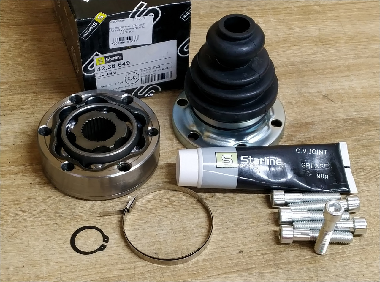 Шрус внутрішній STARLINE 42.36.649 VOLKSWAGEN T4 1.9-2.5D 90->