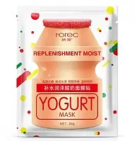 Маска увлажняющая и питательная Rorec Replenishment Moist Yogurt Mask