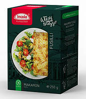 Макароны без глютена спиральки Fusilli INCOLA 250 г