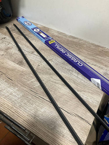 Резинка дворников ALCA 119 000 24/600mm 2шт (ID#1728208510), цена: 110 ...