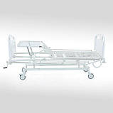 Медичне ліжко BED-16 для догляду за пацієнтами 4-х секційне, фото 5