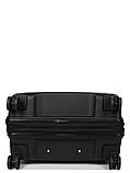 Валіза Airtex середня M поліпропілен чорна 67х47х26(+5)см/87л/4.1кг, фото 7