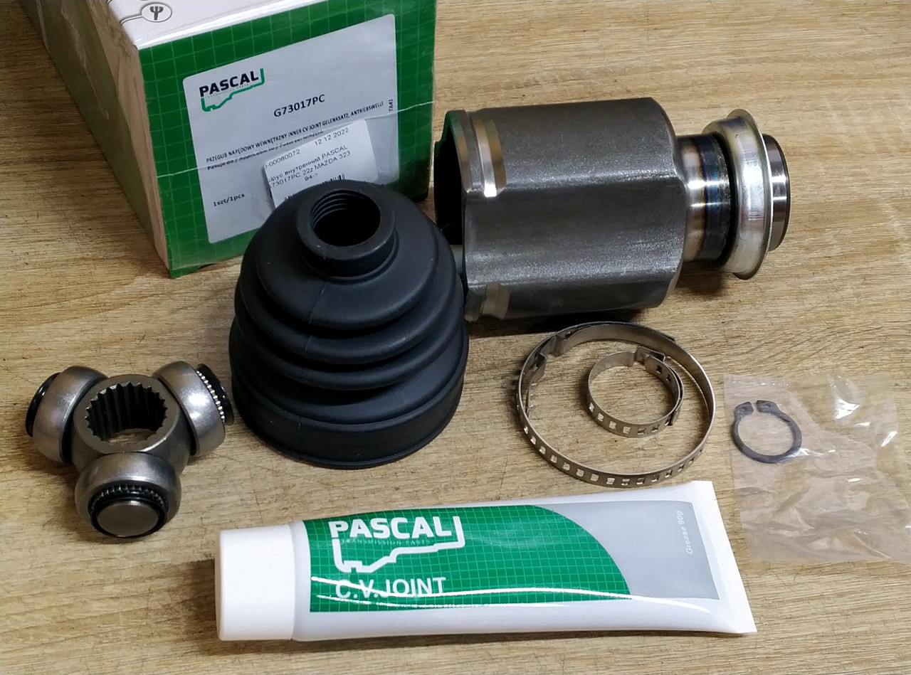 Шрус внутрішній PASCAL G73017PC 22z MAZDA 323 94 ->