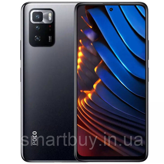 Xiaomi Poco X3 GT 8/128 GB Global Version Stargaze Black (гарантія 12 місяців) + Бампер у подарунок!