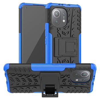 Чохол Armor Case для Xiaomi Mi 11 Blue