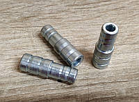 Перехідник опалювача прямий 10/12mm