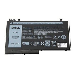 Оригінальна батарея для ноутбука Dell Precision M3510 - NGGX5 (11.4V 4130mAh 47Wh), фото 1