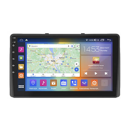 Штатна магнітола Lesko для Kia Carnival IV 2020-н.в. IPS 9" 4/64Gb CarPlay 4G Wi-Fi GPS Prime Охолодження, фото 1