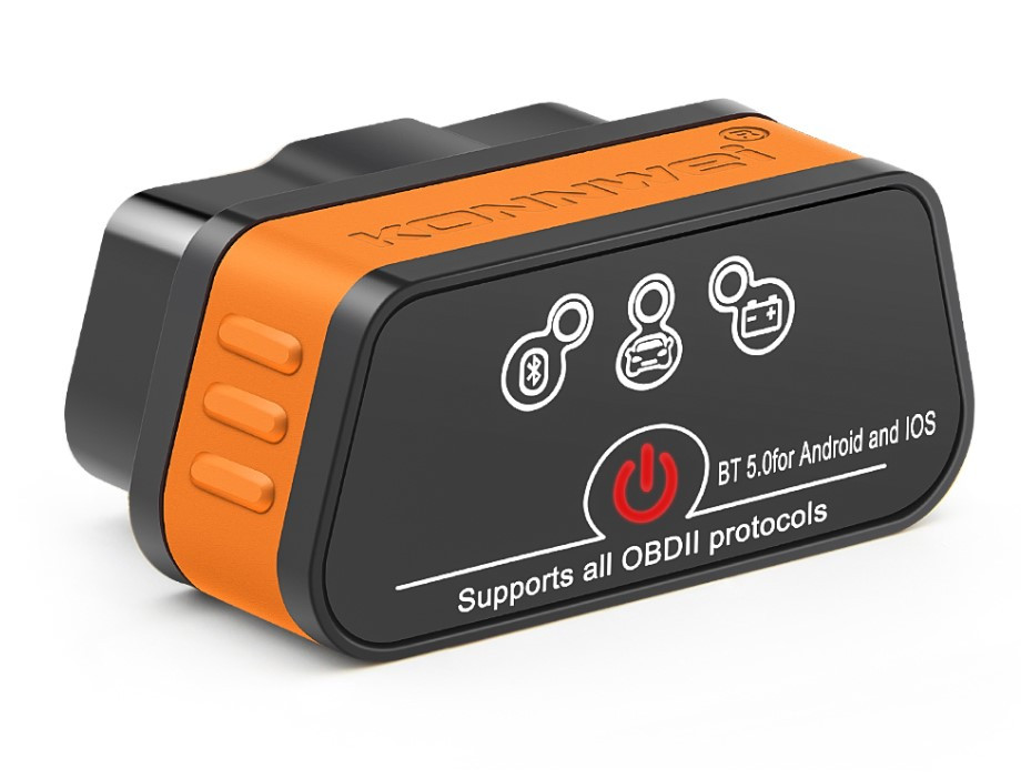 Діагностичний OBD2 сканер KONNWEI KW901 Bluetooth 5.0 для iOS/Android