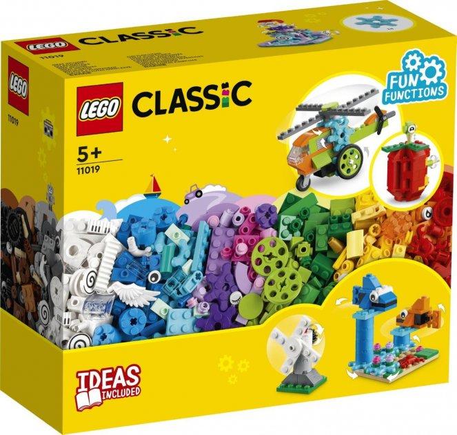 Lego Classic Кубики та функції 11019