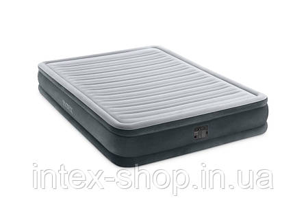 Надувне ліжко Intex Comfort Plush Mid Rise Airbed 67770 (203x152x33см), фото 2