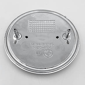 Емблема BMW (БМВ) 82 мм значок для E39 E53 E60 E46 E36 E34 E90 E65 E66 E70 Skull, фото 4