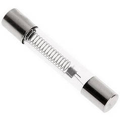 Високовольтний запобіжник для НВЧ-печі 0.75 A 5kV 6x40 мм