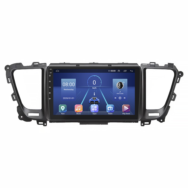 Штатна магнітола Lesko для Kia Carnival III 2014-2021 екран 9" 4/32Gb 4G Wi-Fi GPS Top Кіа Карнівал