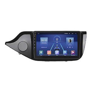 Штатна магнітола Lesko для Kia Ceed II Рестайлінг 2015-2018 екран 9" 4/64Gb 4G Wi-Fi GPS Top Кіа Сид, фото 1