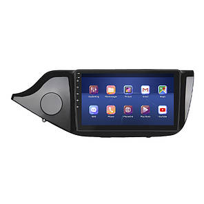 Штатна магнітола Lesko для Kia Ceed II Рестайлінг 2015-2018 екран 9" 4/64Gb 4G Wi-Fi GPS Top Кіа Сид, фото 3