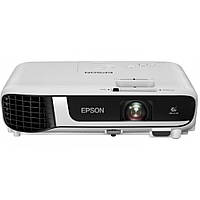 Проєктор Epson EB-W51 (3LCD, WXGA, 4000 lm)