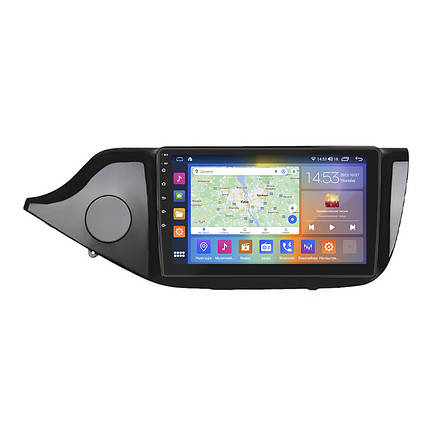 Магнітола Lesko для Kia Ceed II 2012-2015 IPS 9" 4/64 Gb CarPlay 4G Wi-Fi GPS Prime Кіа Сід Активне охолодження, фото 1