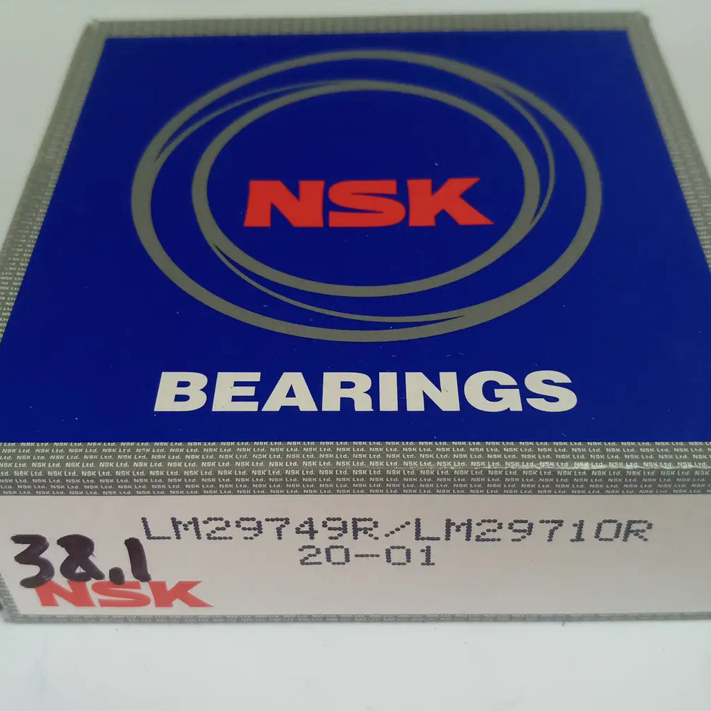 Підшипник дюймовий LM 29749/10 NSK (38.1*65*18) конічний