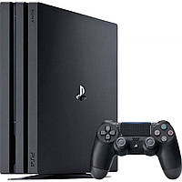 Игровая приставка Sony PlayStation 4 PRO 1 TB Black (CUH-72) (Б/У)