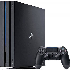 Ігрова приставка Sony PlayStation 4 PRO 1 TB Black (CUH-72) (Б/В)