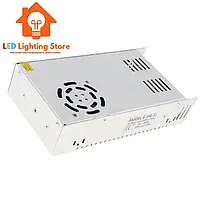Блок живлення 5V, 300W, 60А, металевий корпус, IP20, S-300-5