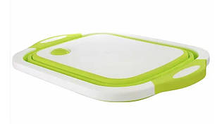 Дошка трансформер Supretto обробна з контейнером, зелена(Арт. 72940002)