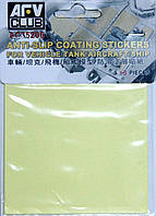 Наклейки з антиковзким покриттям для моделей автомобілів, танків, літаків. AFV CLUB AC35206