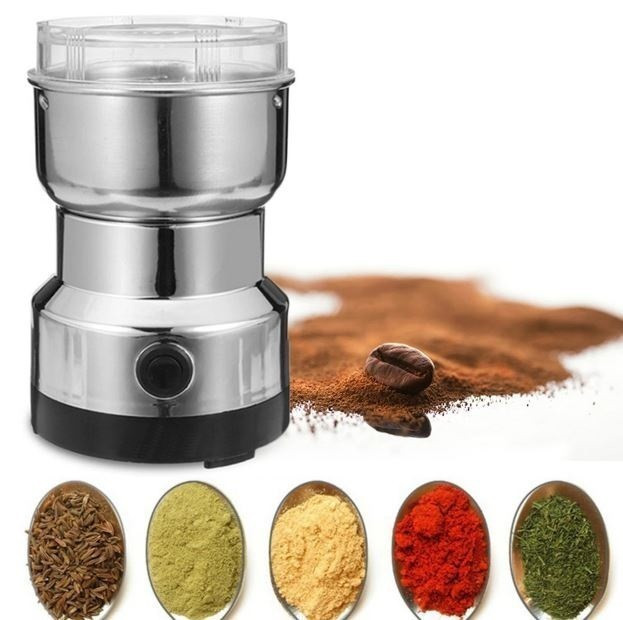 Електричний млин кавомолка Coffee Grinder Nima NM-8300 198295