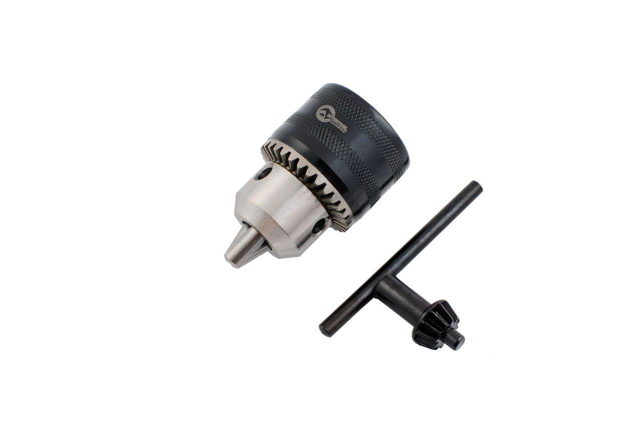 Патрон для дрели с ключом Intertool - B12, 1.5-13 мм 50 шт., цена 7002 ...