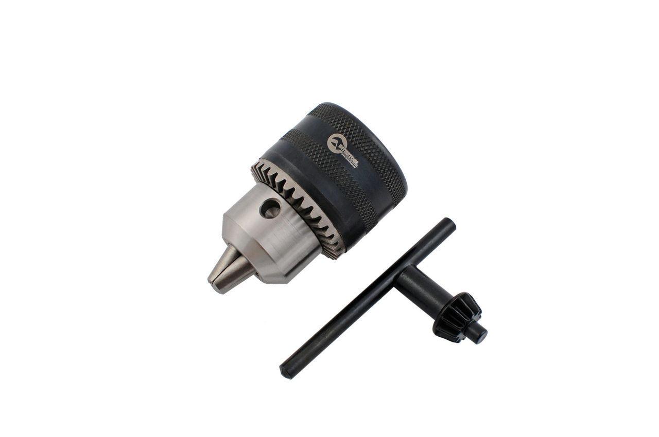 Патрон для дрели с ключом Intertool - 3/8" х 24, 1.5-10 мм, цена 108 ...