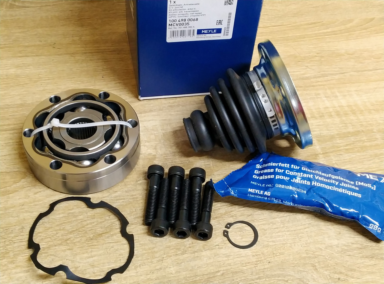 Шрус внутрішній MEYLE 100 498 0068 VOLKSWAGEN T4 91->