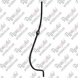 Кована стійка гнута 950х48х190х12 невальц..  Арт. 20.010.20