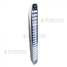 Прожектор-ліхтар світлодіодний акумуляторний CATA CT-9960L на 60 Led акумуляторний світильник, фото 4