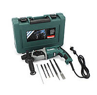 Перфоратор Makita HR2470F 780 Вт, 2.4 Дж, перфоратор Макита профессиональный, мощный