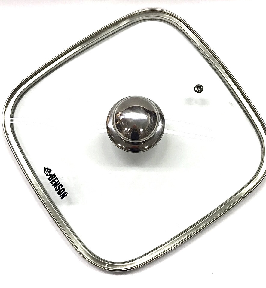 Кришка для каструлі квадратна Benson BN-996 (24 см)