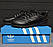 АКЦІЯ! Чоловічі кросівки Baas по типу Adidas чорні, фото 3