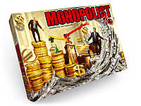 Экономическая настольная игра Monopolist укр (20)