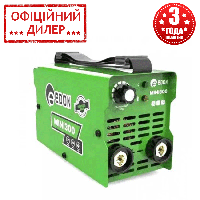 Сварочный аппарат инвертор EDON ECO mini 300 (3.5 кВт, 300 А) для дома