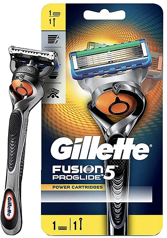 Бритва Gillette Fusion5 ProGlide у ПОДАРУНОК!