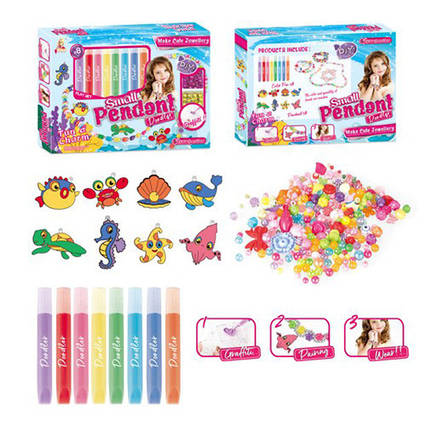 Набір бісеру для виготовлення бус 338-1033