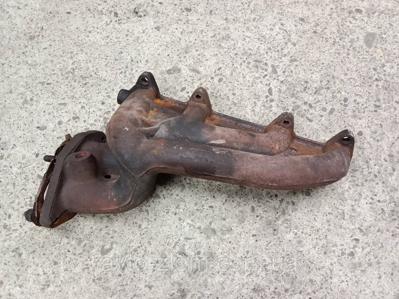 Випускний колектор Volkswagen Passat B5, Audi A4, Audi A4, Пасат B5. 1,6 8V. 050253033C.